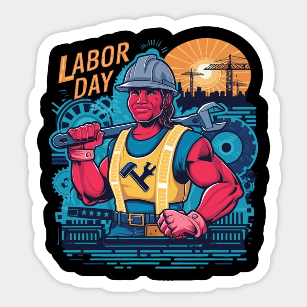 World Labour Day Sticker by alby store